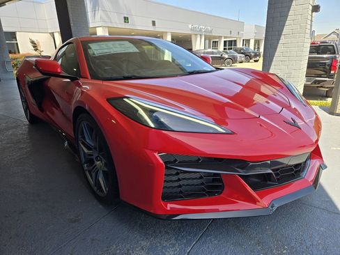 New 2026 Chevrolet Corvette Z06 RWD image 1