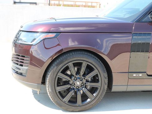 Used 2020 Land Rover Range Rover Long Wheelbase HSE AWD/4WD image 18
