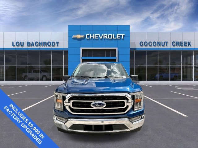 Used 2023 Ford F150 XLT w/ Equipment Group 302A High RWD image 3