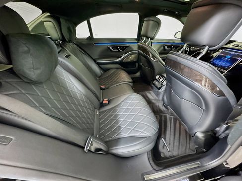 Certified 2021 Mercedes-Benz S 580 4MATIC Sedan image 30