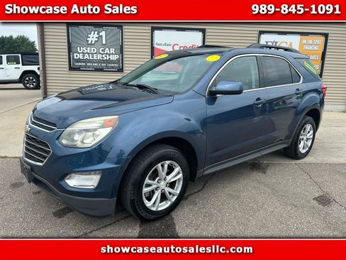 Used 2017 Chevrolet Equinox LT FWD image 1