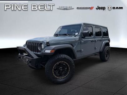 Used 2025 Jeep Wrangler Unlimited Sport