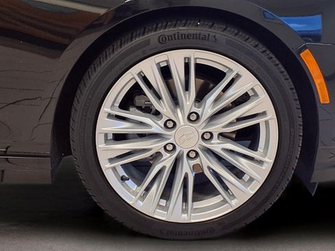 Certified 2024 Cadillac CT4 Premium Luxury RWD image 8