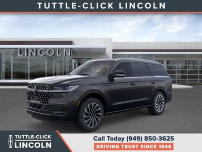 New 2026 Lincoln Navigator Black Label
