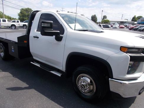 Used 2020 Chevrolet Silverado 3500 W/T w/ WT Convenience Package RWD image 12