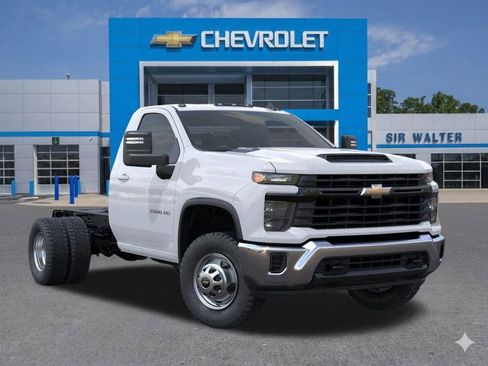 New 2025 Chevrolet Silverado 3500 W/T w/ WT Convenience Package image 8
