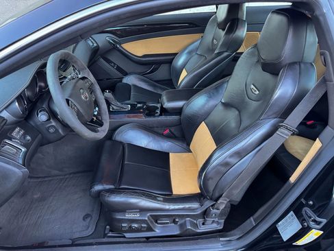 Used 2011 Cadillac CTS V w/ Wood Trim Package RWD image 16