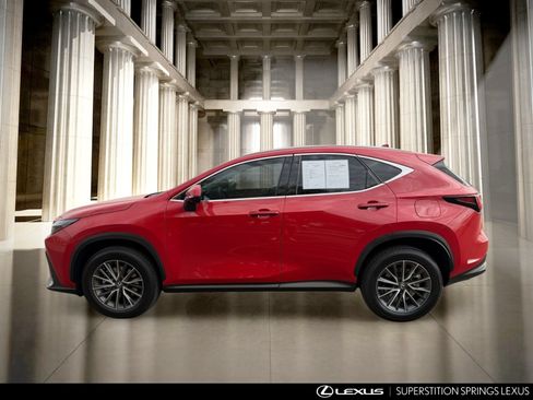 Certified 2025 Lexus NX 350 AWD w/ Cold Area Package image 6