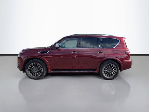 Used 2024 Nissan Armada Platinum w/ Captain's Chairs Package image 6