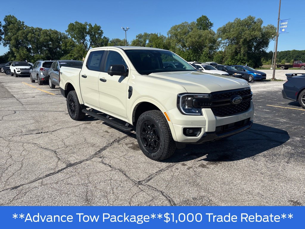 New 2026 Ford Ranger XLT AWD/4WD image 2