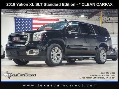 Used 2019 GMC Yukon XL SLT