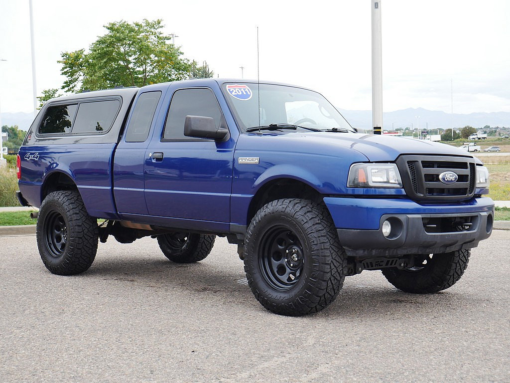 Used 2011 Ford Ranger XLT AWD/4WD image 8