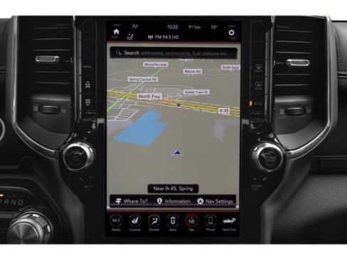 Used 2021 RAM 1500 Laramie w/ Night Edition image 16