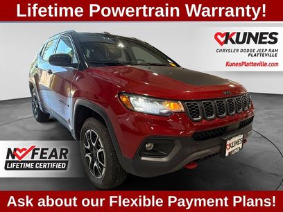 Used 2025 Jeep Compass Trailhawk