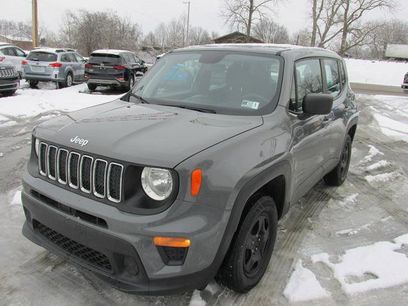 Used 2020 Jeep Renegade Sport w/ UConnect 7.0 Group