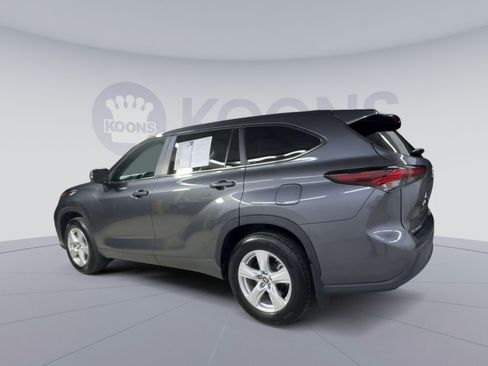 Used 2025 Toyota Highlander LE AWD/4WD image 8