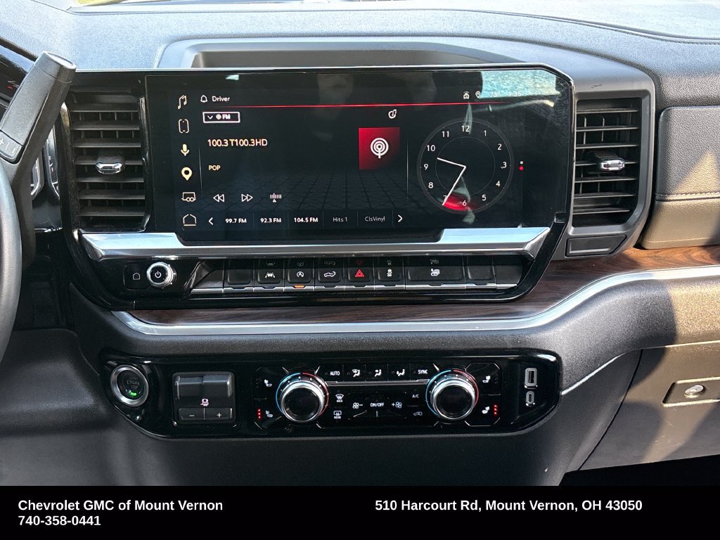 Used 2025 GMC Sierra 1500 SLT AWD/4WD image 21