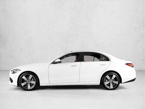 Certified 2025 Mercedes-Benz C 300 4MATIC Sedan image 9