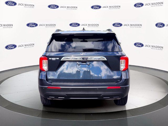Certified 2023 Ford Explorer XLT AWD/4WD image 4