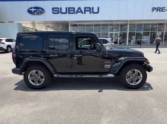 Used 2020 Jeep Wrangler Unlimited Sahara AWD/4WD video 2