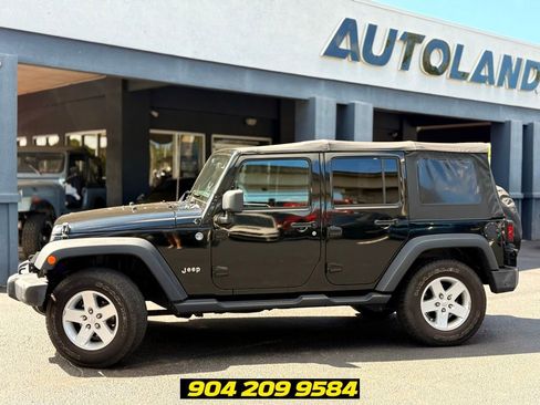 Used 2018 Jeep Wrangler Unlimited Sport S AWD/4WD image 4