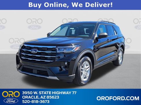 New 2026 Ford Explorer Active w/ Active Comfort Package RWD image 1
