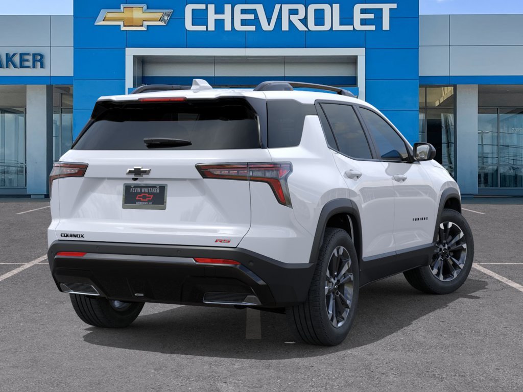 New 2027 Chevrolet Equinox RS FWD image 4