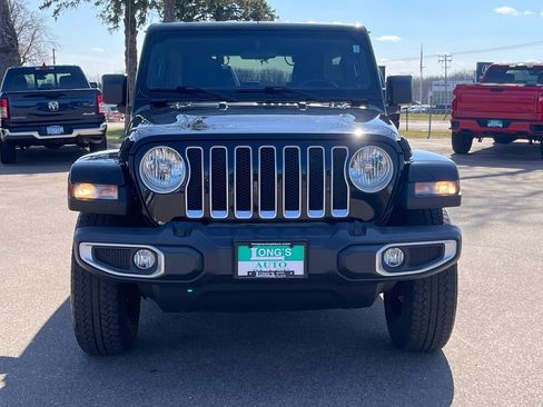 Used 2020 Jeep Wrangler Unlimited Sahara w/ Cold Weather Group image 3