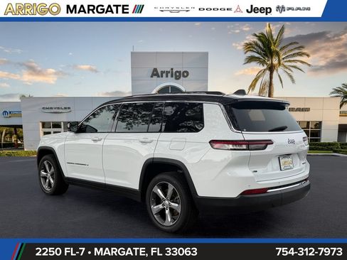 Used 2021 Jeep Grand Cherokee L Limited RWD image 5