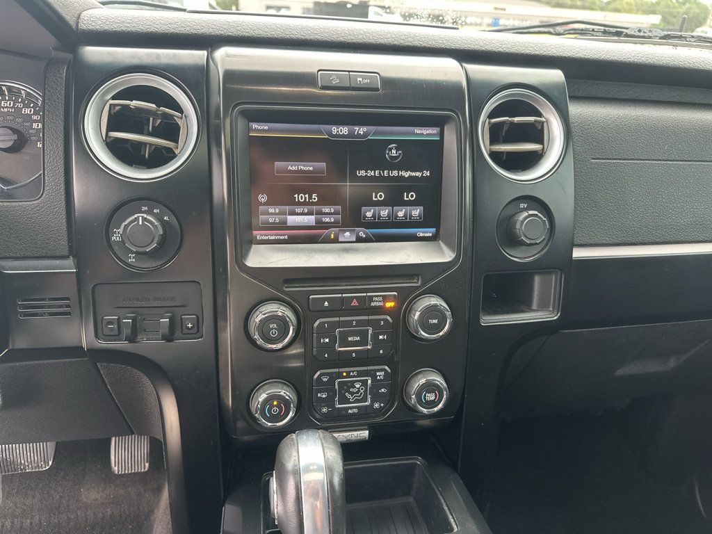Used 2013 Ford F150 FX4 w/ Luxury Equipment Group AWD/4WD image 5