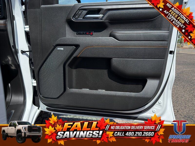 Used 2025 GMC Sierra 1500 AT4 AWD/4WD image 28