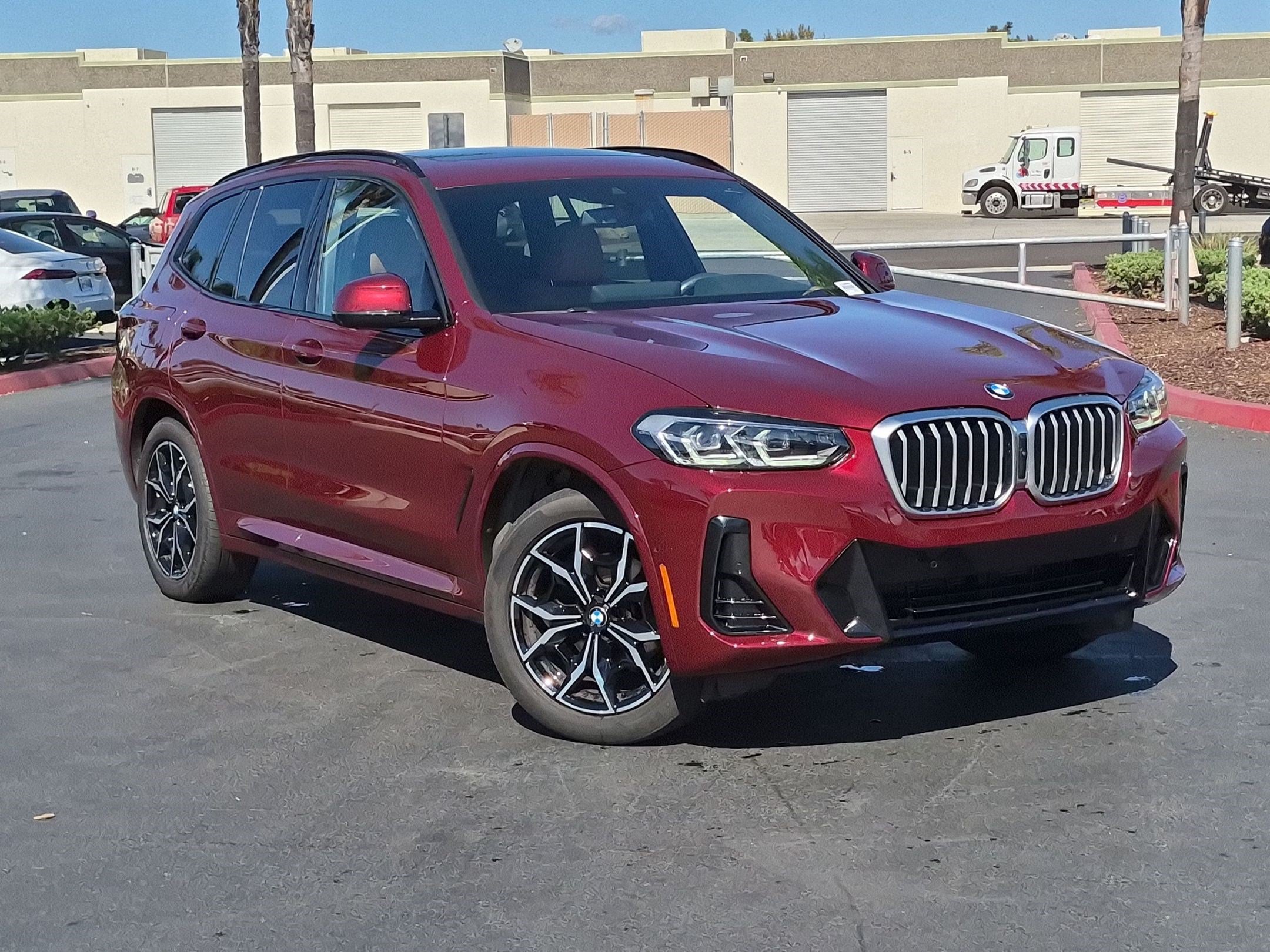 Certified 2024 BMW X3 xDrive30i w/ Premium Package AWD/4WD image 2