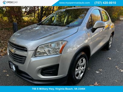 Used 2016 Chevrolet Trax LS