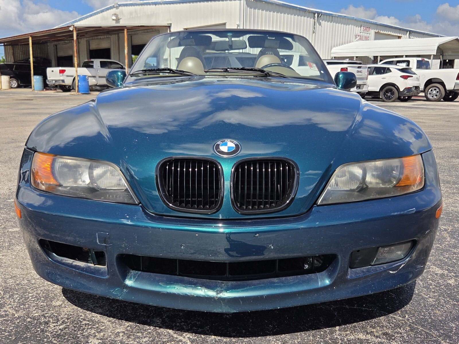 Used 1998 BMW Z3 1.9 RWD image 8