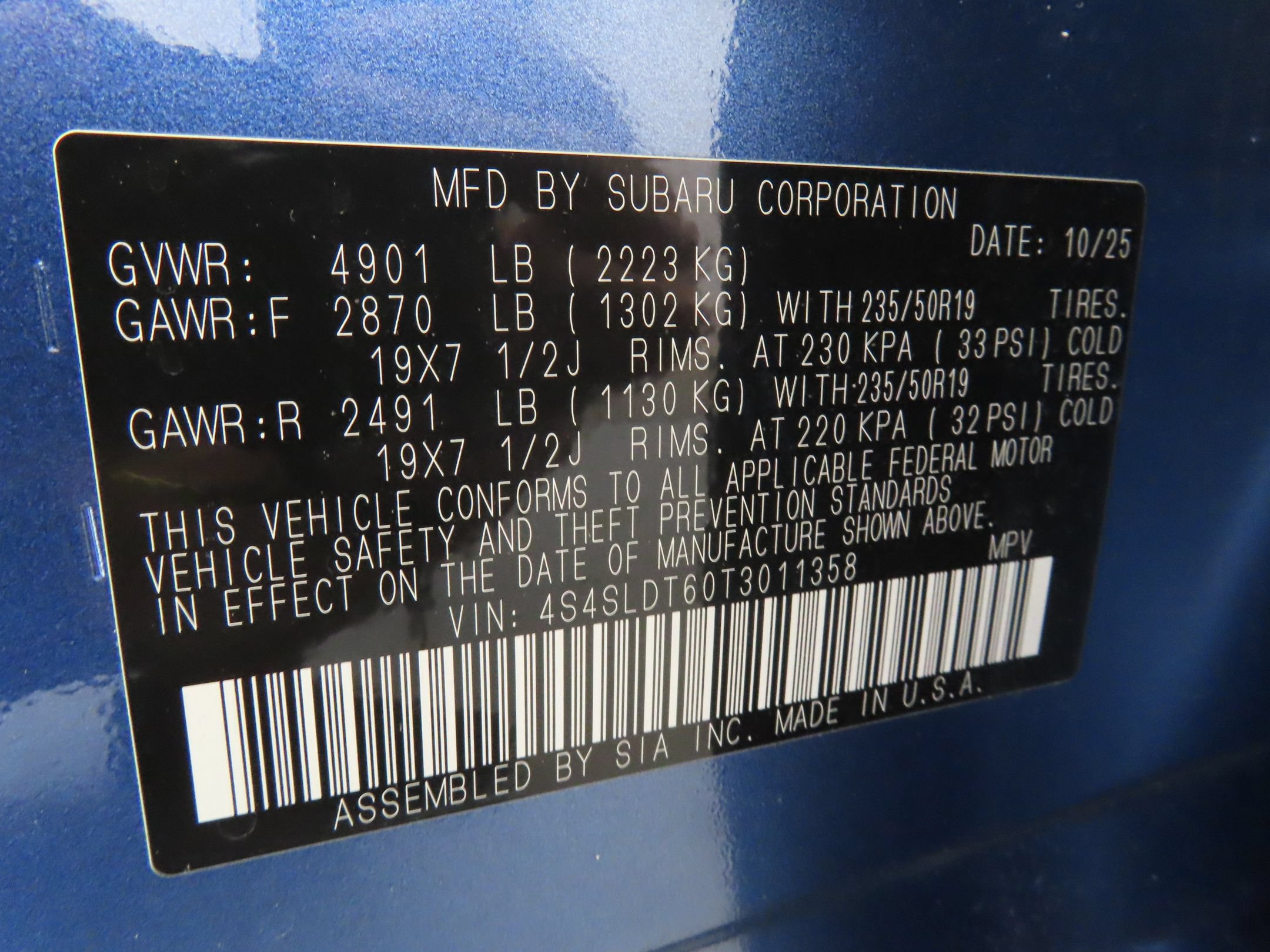 Used 2026 Subaru Forester Touring AWD/4WD image 29