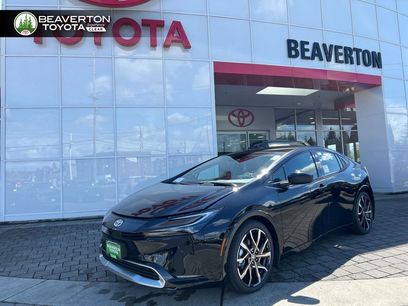 New 2026 Toyota Prius Plug-In Hybrid