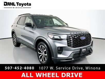 Used 2025 Ford Explorer ST-Line