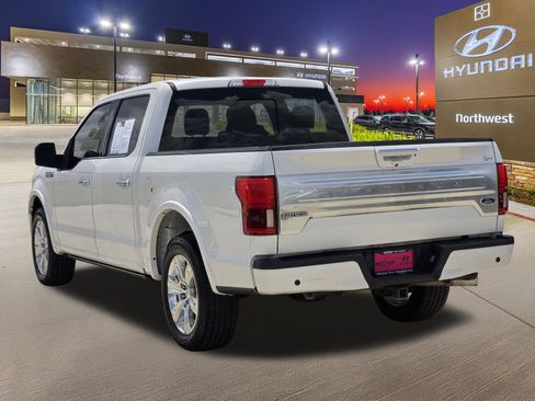 Used 2018 Ford F150 Platinum w/ Equipment Group 701A Luxury RWD image 9