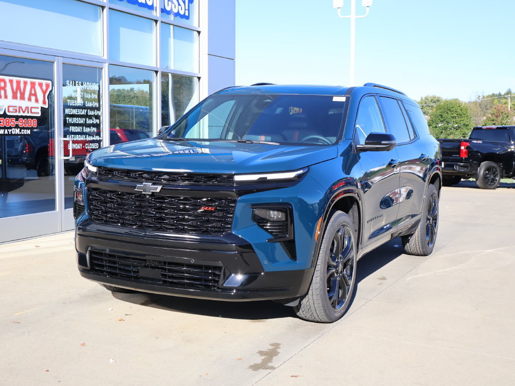 New 2027 Chevrolet Traverse RS AWD/4WD image 6