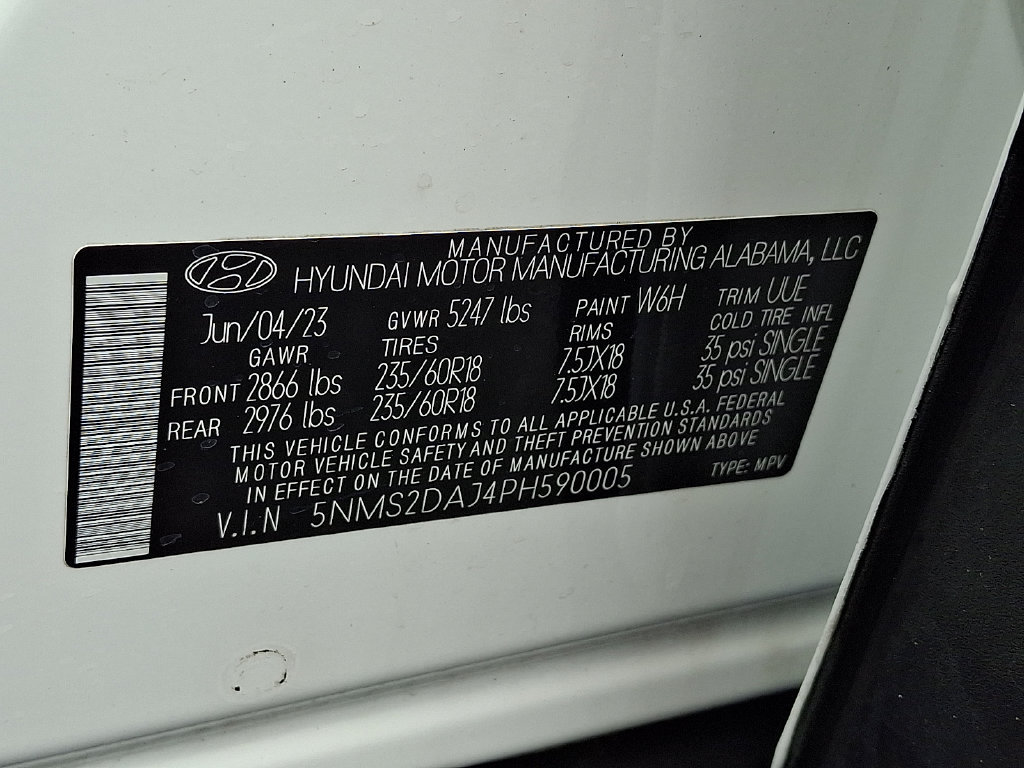 Used 2023 Hyundai Santa Fe SEL AWD/4WD image 28