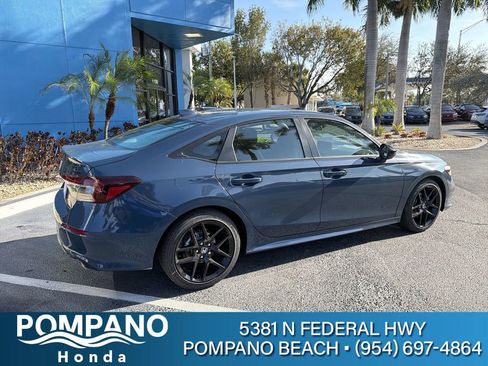 New 2026 Honda Civic Sport image 8