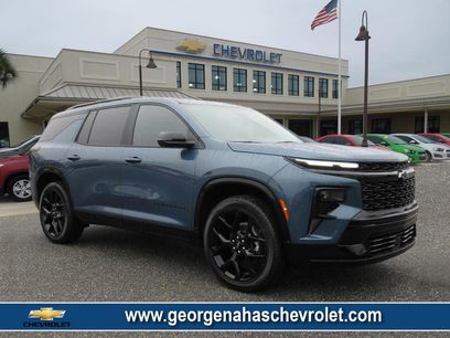 New 2026 Chevrolet Traverse RS