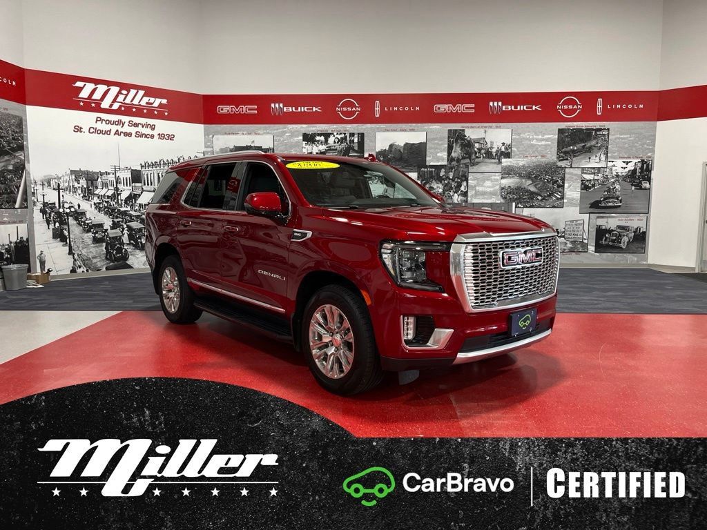 Certified 2021 GMC Yukon Denali AWD/4WD image 1