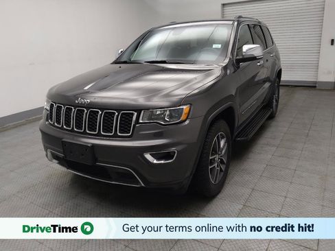 Used 2017 Jeep Grand Cherokee Limited image 1