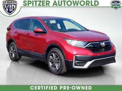 Used 2022 Honda CR-V EX-L