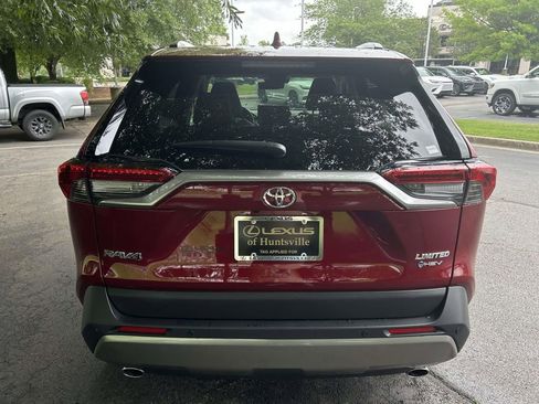 Used 2025 Toyota RAV4 Limited w/ Advanced Technology Package AWD/4WD image 3