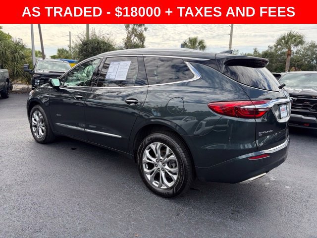 Used 2021 Buick Enclave Avenir AWD/4WD image 4