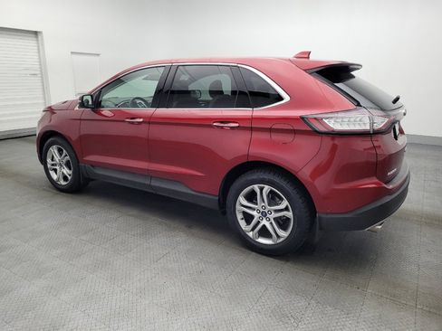 Used 2017 Ford Edge Titanium w/ Equipment Group 302A AWD/4WD image 3