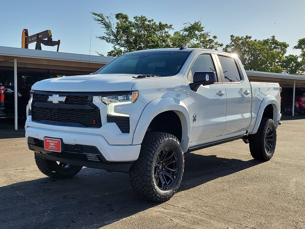 New 2026 Chevrolet Silverado 1500 RST AWD/4WD image 1