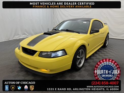 Used 2003 Ford Mustang Mach 1 RWD image 1